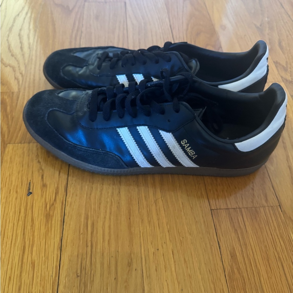 Men’s Adidas Samba - Black